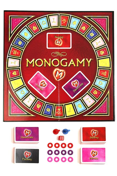 Creative Conceptions Monogamy A Hot Affair Board Game — image 5 of 6