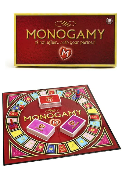 Creative Conceptions Monogamy A Hot Affair Board Game — image 4 of 6