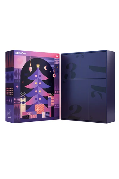 Satisfyer Advent 4 Piece Christmas Gift Set — image 6 of 6