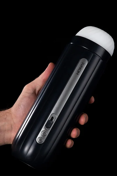 Svakom Hannes Neo App Controlled 11.3" Heated Milking Masturbator