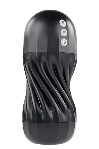 Playboy Solo Stroker 8.7" Vibrating & Sucking Masturbator