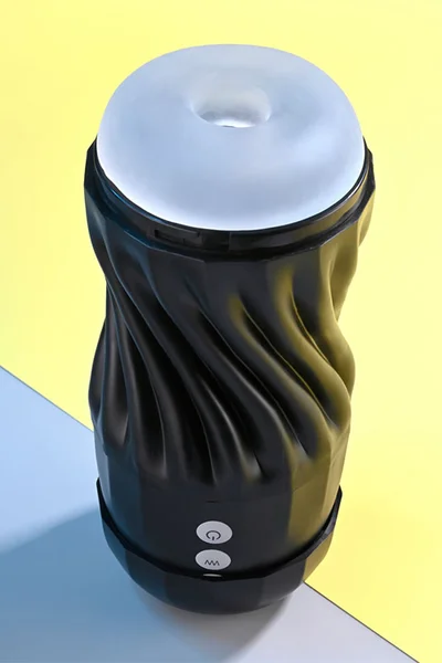 Playboy Solo Stroker 8.7" Vibrating & Sucking Masturbator — image 14 of 15