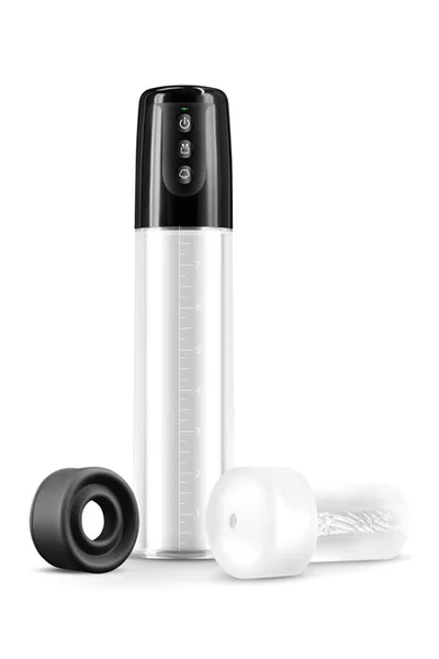 nsnovelties Enlarge Atlas 11.6" Penis Pump Set with Cock Ring & Masturbator Sleeve — image 5 of 6