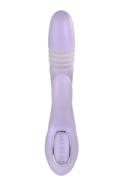 Playboy Bumping Bunny 9" Heated Thrusting Rabbit Vibrator — image 10 of 13