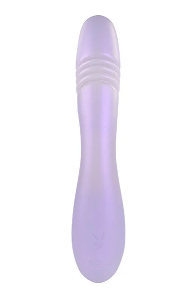 Playboy Bumping Bunny 9" Heated Thrusting Rabbit Vibrator — image 11 of 13