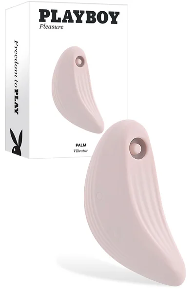 Playboy Palm 3.8" Tapping Clitoral Vibrator — image 12 of 16