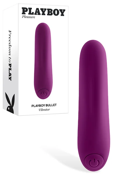 Playboy 3.5" Silicone Bullet Vibrator — image 8 of 10