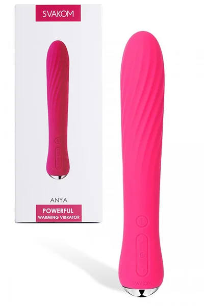 Svakom Anya 7.7" Intelligent Heated Classic Vibrator — image 7 of 12