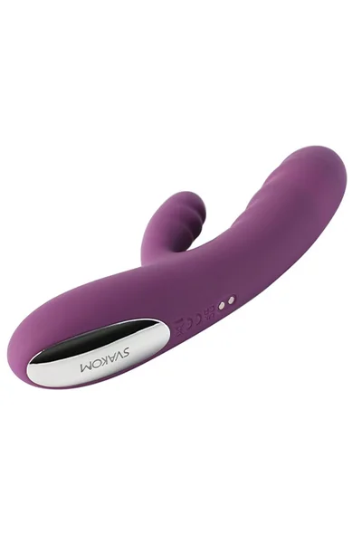 Svakom Avery 7.3" Thrusting Rabbit Vibrator — image 6 of 8