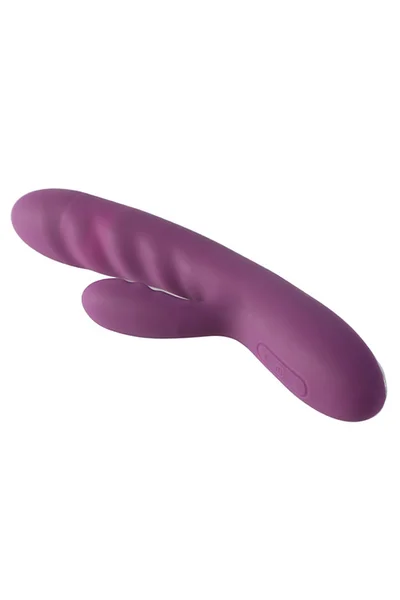 Svakom Avery 7.3" Thrusting Rabbit Vibrator — image 7 of 8