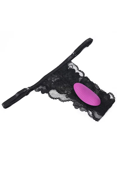 Svakom Edeny App Controlled 3.5" Panty Vibrator with Side Tie Panty — image 10 of 12