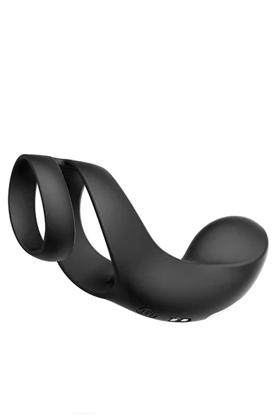 Svakom Benedict 4.5" Dual Vibrating Cock Ring with Perineum Stimulator — image 6 of 8
