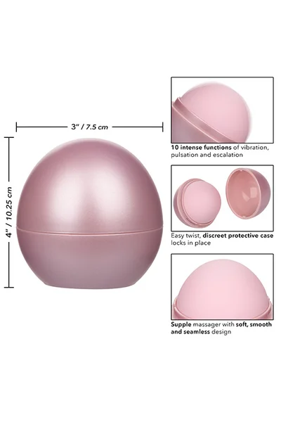 California Exotic Opal Smooth 4" Handheld Massager — image 15 of 15