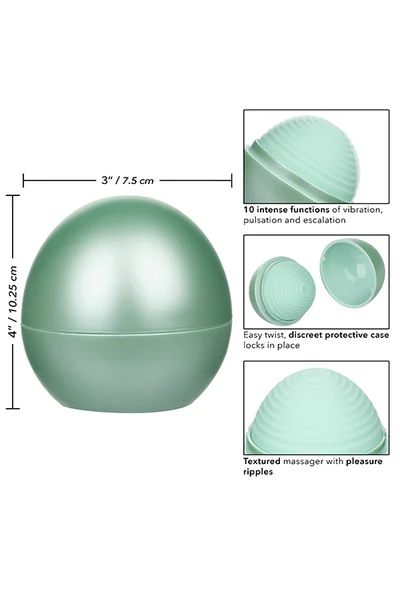 California Exotic Opal Ripple 4" Handheld Massager — image 10 of 15