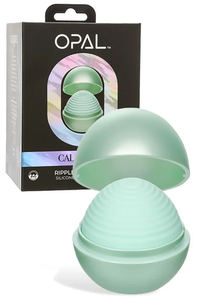 California Exotic Opal Ripple 4" Handheld Massager — image 11 of 15