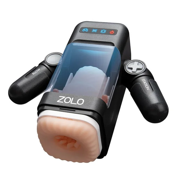 ZOLO Blowstation Interactive Male Masturbator — image 3 of 4