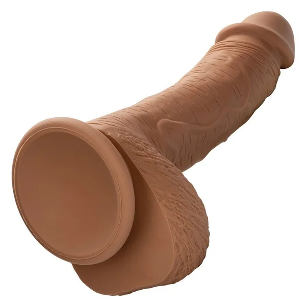 6.25 Inch Dual Density Silicone Studs Realistic Dildo — image 6 of 8