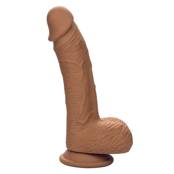 6.25 Inch Dual Density Silicone Studs Realistic Dildo — image 5 of 8