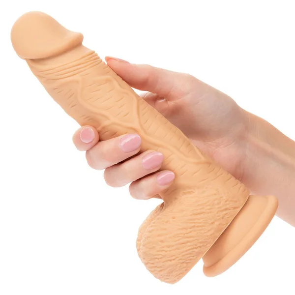 6.25 Inch Dual Density Silicone Studs Realistic Dildo — image 4 of 8