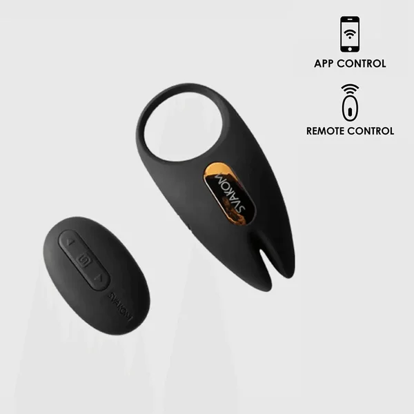 Svakom Winni 2 App Controlled Vibrating Penis Ring — image 2 of 5