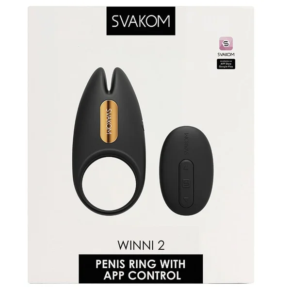 Svakom Winni 2 App Controlled Vibrating Penis Ring — image 5 of 5