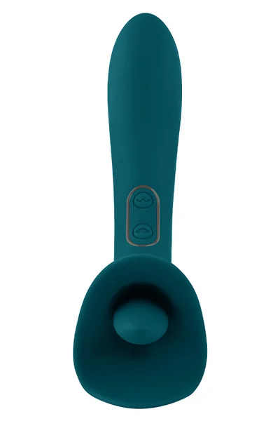 Playboy True Indulgence 8.4" G Spot & Clitoral Vibrator — image 8 of 9