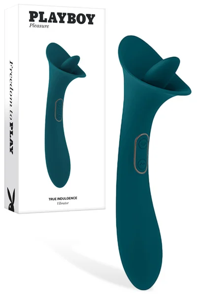 Playboy True Indulgence 8.4" G Spot & Clitoral Vibrator — image 6 of 9