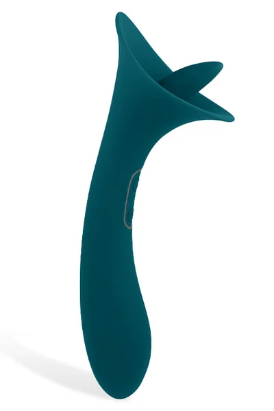 Playboy True Indulgence 8.4" G Spot & Clitoral Vibrator — image 7 of 9