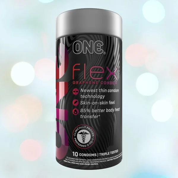 ONE Flex Graphene Ultra-Thin Condoms — image 3 of 7