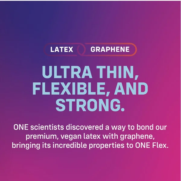 ONE Flex Graphene Ultra-Thin Condoms — image 4 of 7