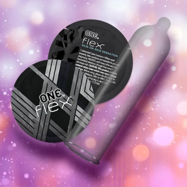 ONE Flex Graphene Ultra-Thin Condoms — image 6 of 7