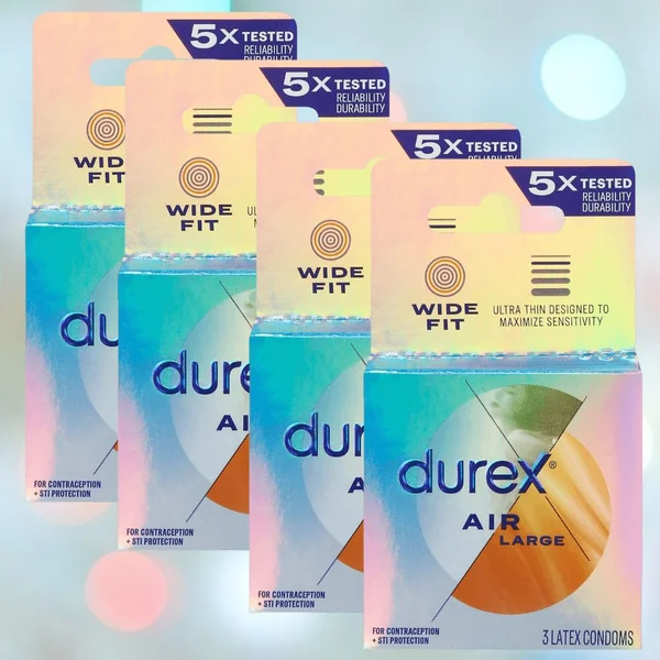 Durex Air Large Wide Fit Condoms — image 5 of 10