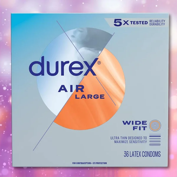 Durex Air Large Wide Fit Condoms — image 9 of 10