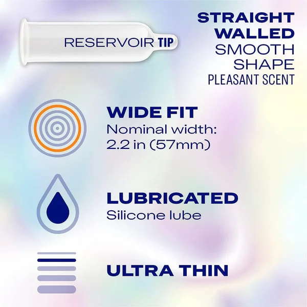 Durex Air Large Wide Fit Condoms — image 2 of 10