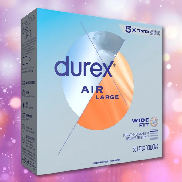 Durex Air Large Wide Fit Condoms — image 6 of 10