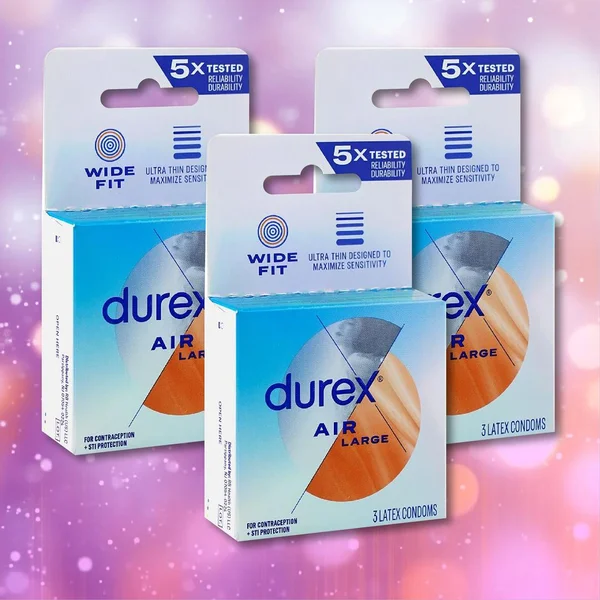 Durex Air Large Wide Fit Condoms — image 10 of 10