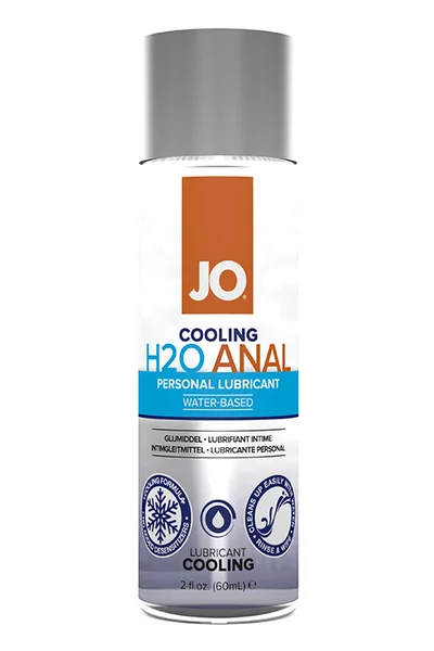 System JO H2O Cooling Anal Lubricant | 60ml/2oz — image 3 of 3