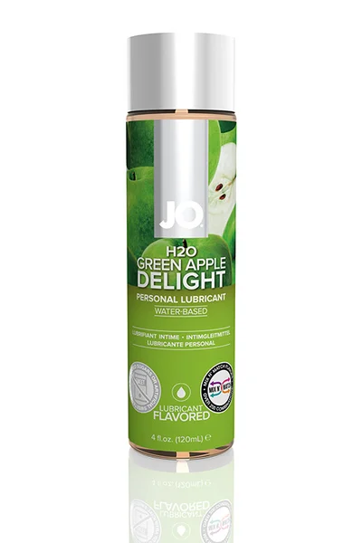 System JO Green Apple Delight Water Based Flavoured Lubricant | 120ml/4oz — image 3 of 3