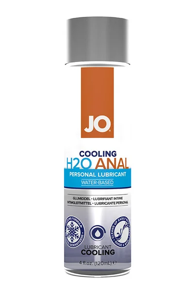 System JO H2O Cooling Anal Lubricant (120ml) — image 3 of 3