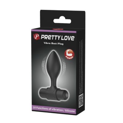 Vibra Butt Plus Black