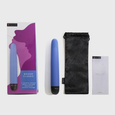 BGOOD Classic Intimate Massager Denim
