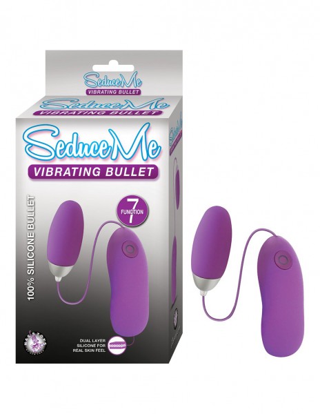 Seduce Me 7 Function Remote Control Bullet