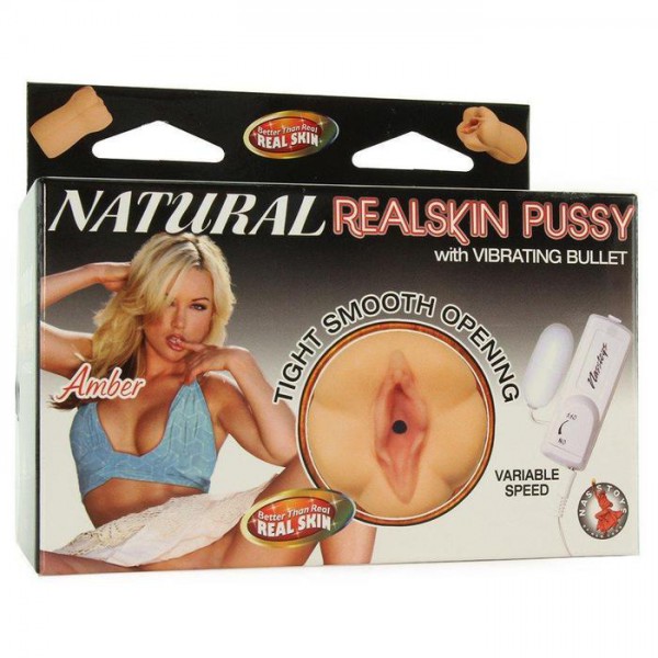 Amber's Natural Pussy With Vibrating Bullet — image 6 of 7