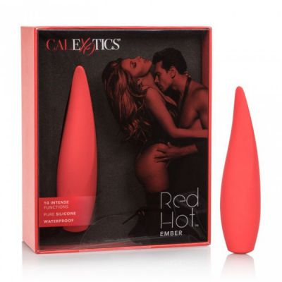 Red Hot Ember Rechargeable Clitoral Vibrator