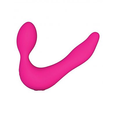 The Eternal Swan Couples Vibrator Pink