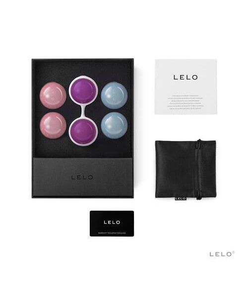 Lelo Beads Plus Kegel Set (Holder & 6 Balls)