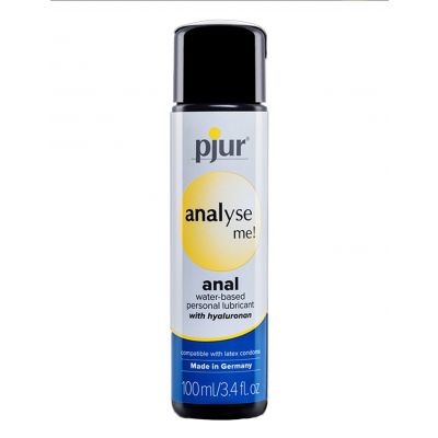 Pjur Analyse Me Water based Anal Personal Lubricant 100mL