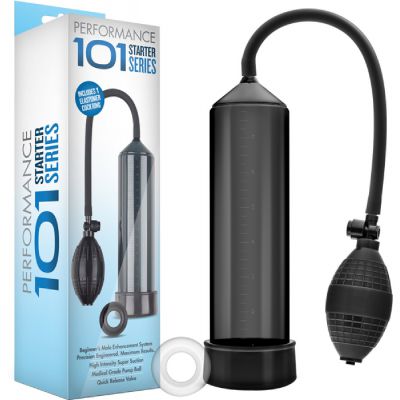 Performance 101 Starter Series Pump Red
