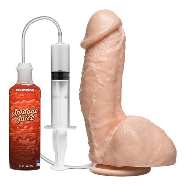 Doc Johnson Ejaculating Realistic Dildo