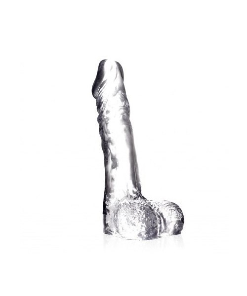 Clear stone ballsy